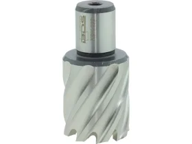 Vrtáky jádrové do kovu HSS vybrušované, upínání Weldon; průměr 26mm