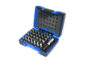 sada bits nástavců 1/4" v plastové krabičce