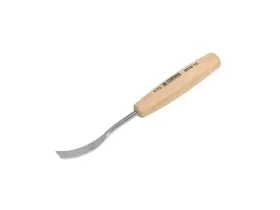 Dláto řezbářské duté půlkulaté, prohnuté, WOOD LINE STANDARD