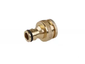 Adaptér s vnitřním závitem 1/2" + 3/4" mosaz