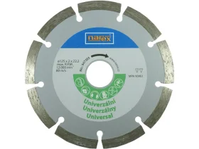 Kotouč diamantový řezný pr.UNIVERSAL; RK DIA pr.125/22,2 U (staré kat.č. 00647505)
