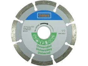 Diamantový řezný kotouč pr.UNIVERSAL; RK DIA pr.115/22,2 U (staré kat.č. 00647566)
