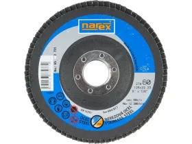 27A 125×22.2 ZA 60-B - Lamelový kotouč Narex