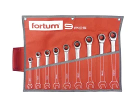sada klíčů očpl.8-19 ráčn.FORTUM