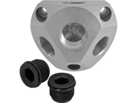 Rozvodná krabice 3/4"IG - 3x1/2" IG