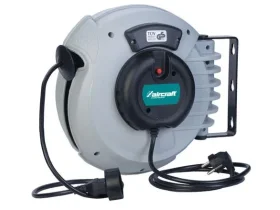 Navíjecí buben s kabelem KAR PRO 3 x 1,5/25 m, 230V
