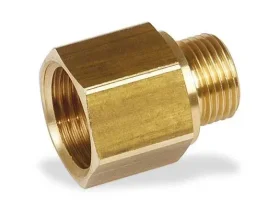Redukce dlouhá 1/4" IG x 3/8" AG