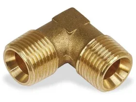 Koleno 3/8" AG
