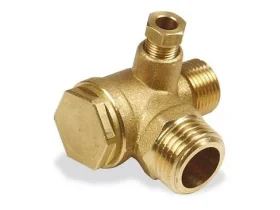 Zpětný ventil 3/4" AG x 1/2" AG
