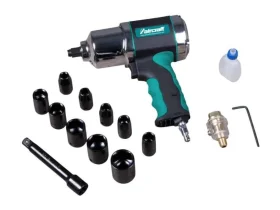 Příklepový utahovák ISS 1/2" Pro Komposit - sada