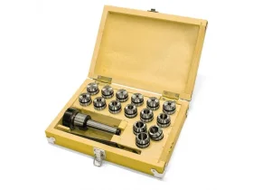 Sada upínače MK4/M16/ER 32 a&nbsp;kleštin 3 - 20 mm