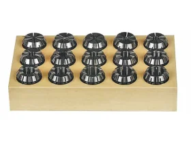 Kleštiny ER 25, 1,5 – 16 mm, 15 ks
