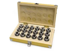 Kleštiny ER32, 3 – 20 mm, 18 ks