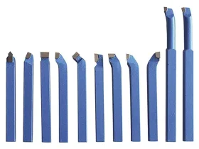 Soustružnické nože HM 10 mm, 11 ks