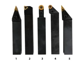 Soustružnické nože HM 25 mm, sada - 5 ks 25234