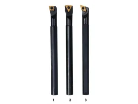 Vnitřní soustružnické nože HM 12 mm, sada - 3 ks