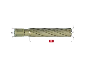 Jádrový vrták průměr 100 mm Karnasch (hard-Line 110)