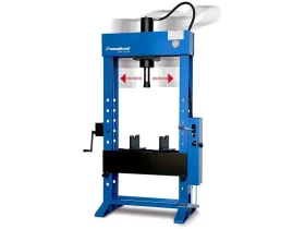 Hydraulický lis WPP 50 BK - rucní/nožní