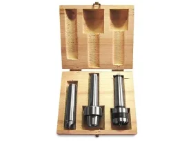unašeč sada pro soustruhy Holzstar DB - 3 ks