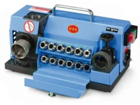 Bruska na spirálové vrtáky levé GS-3