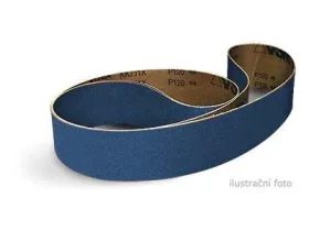 Brusný pás 762x75 P60 zirkon