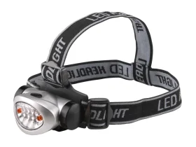 čelovka 8 + 2 LED diod Extol PREMIUM