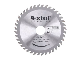 kot.pil. 125x1,3x22,2 Extol PREMIUM