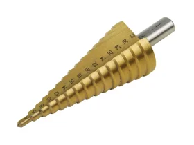 vrták stupňovitý 4-32mm TiN EXTOL CRAFT