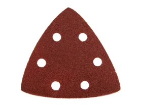 papíry brusné delta, bal. 20ks, 93mm, P120, 6 otvorů