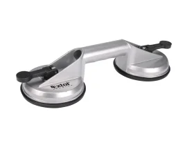 přísavka dvoudílná kovová, Ř118mm, nosnost max. 100kg