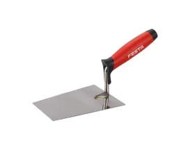 Lžíce 160 mm nerez s gumovou ručkou FESTA