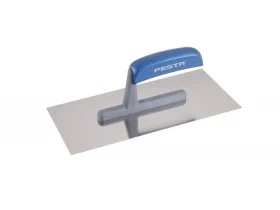hladítko 280 x 130 mm nerez dřevěná ručka FESTA