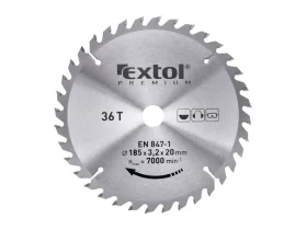 kotouč pilový s SK plátky, 185x2,2x20mm, 36T