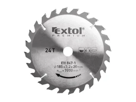 kotouč pilový s SK plátky, 185x2,2x20mm, 24T