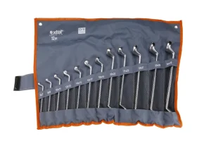 sada klíčů očkových 6-32mm 12ks EXTOL PREMIUM