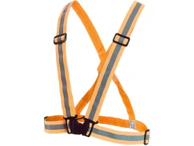 Výstražný kříž; elastický; oranžový