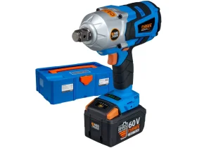 aku utahovák 3/4" rázový ASR 610-3HTB (T-Loc) 60V; 1x 3,0 Ah Li-Ion(=18V 10Ah), nabíječka, systainer NAREX (65405331)
