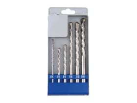 vrtáky SDS PLUS příklepové do betonu, sada 6ks, Ř5-12mm, SK EXTOL CRAFT