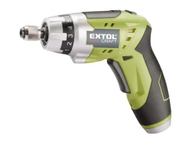 aku šroubovák 3,6V Li-ion, 1300mAh se svítilnou Extol