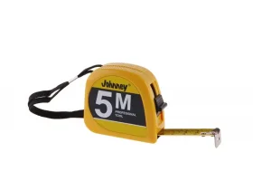 pětimetr svinovací KDS 5019 5x19mm JOHNNEY žlutý