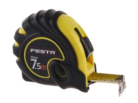 sedmapůlmetr svinovací FESTA Magnet 7,5m x 25mm