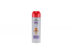 Sprej fluores. IDEAL, červený, 500ml,12M