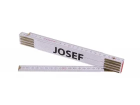 Skládací 2m JOSEF (PROFI,bílý,dřevo)