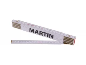 Skládací 2m MARTIN (PROFI,bílý,dřevo)