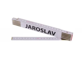 Skládací 2m JAROSLAV (PROFI,bílý,dřevo)