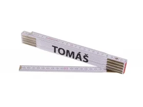 Skládací 2m TOMÁŠ (PROFI,bílý,dřevo)