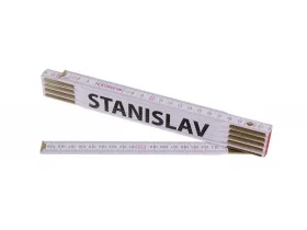 Skládací 2m STANISLAV (PROFI,bílý,dřevo)