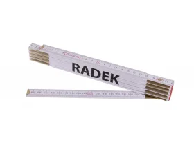 Skládací 2m RADEK (PROFI,bílý,dřevo)