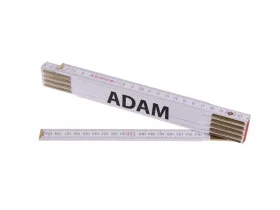 Skládací 2m ADAM (PROFI,bílý,dřevo)
