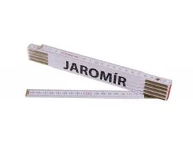 Skládací 2m JAROMÍR (PROFI,bílý,dřevo)